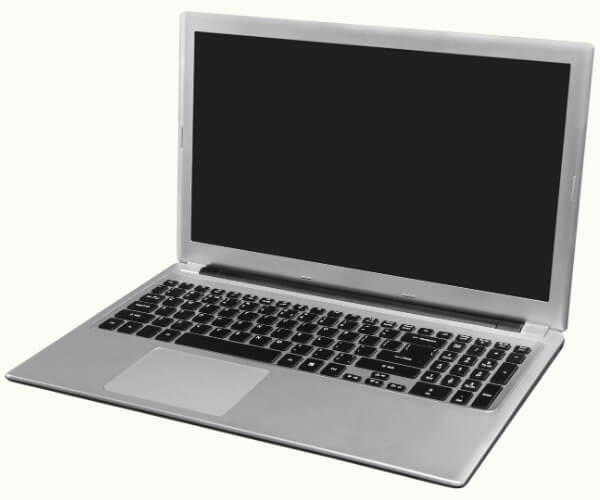 Laptop som ett exempel på hårdvaror